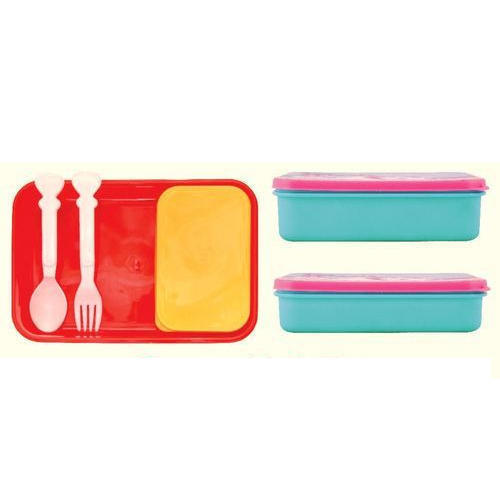 Green & Yellow Kid's Lunch Box