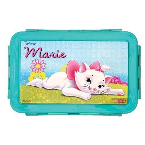 Red & Pink Cartoon Lunch Box