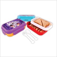 मल्टीकलर डिज्नी लंच बॉक्स