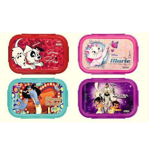 Multicolor Disney Lunch Box