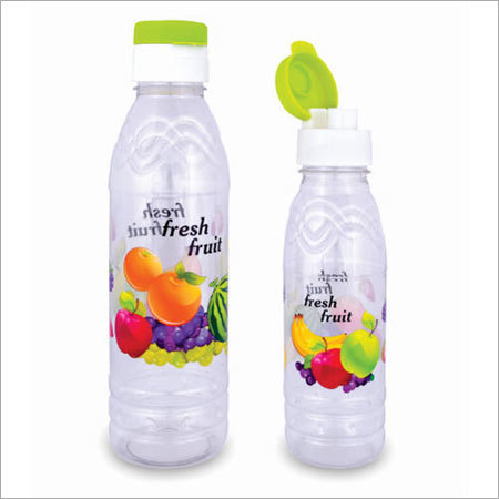 व्हाइट पेट फ्रिज बोतल