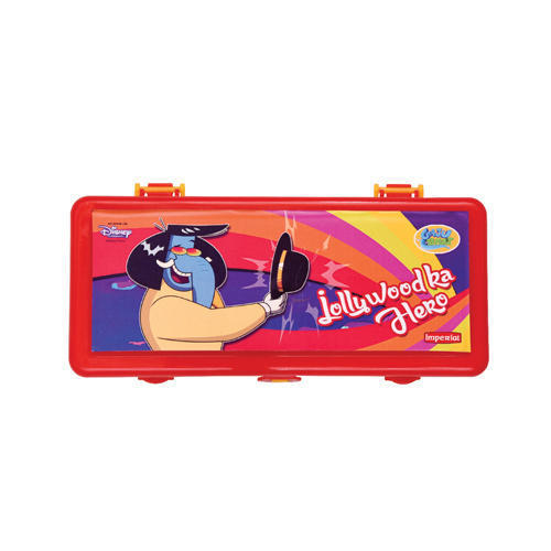 Multicolor Disney Pencil Box