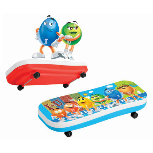 Pencil Box - Polypropylene Material, 3-15 Inch Size, Multicolor Design | Lightweight, Pattern Printed, Ideal For Schools