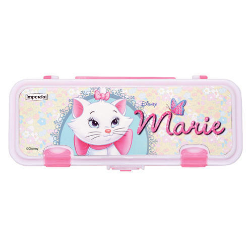 Pencil Box - Polypropylene Material, 3-15 Inch Size, Multicolor Pattern | Rigid Design, Snap Lock Type, Lightweight 10-200 Grams