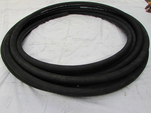 DIN 20022-2SN (Excees SAE R2) Double Wire Braid - Rubber Material, 1/4" to 2" Inside Diameter, Black Color, -40 to 125°C Temperature Range, High Pressure Hydraulic Applications