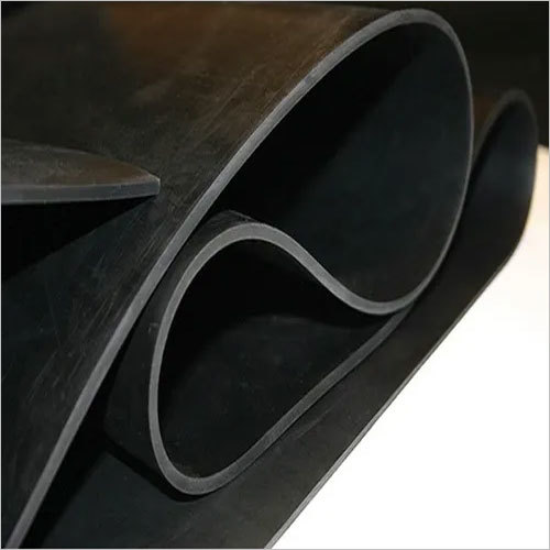 Black Nitrile Rubber Sheet