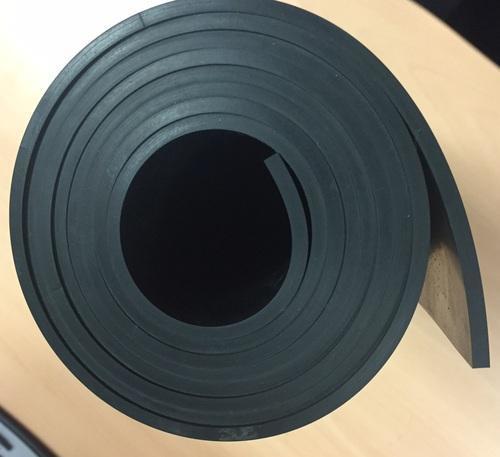 Black Synthetic Elastomer Rubber Sheets
