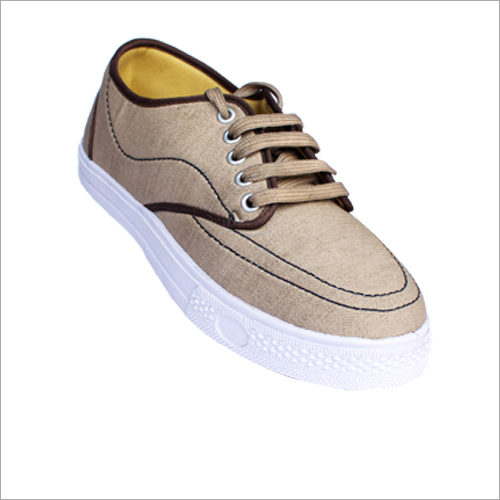 पुरुषों के डिज़ाइनर कैनवास कैजुअल जूते