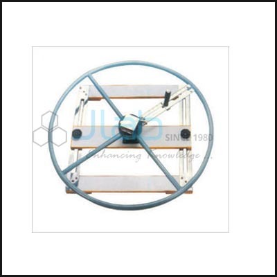 Wall Mounting Shoulder Wheel - Heavy Duty Material, Chromium Plated Adjustment Bar | Adjustable Resistance, 360° Scale, Variable Arc, Height & Arm Length Adjustment