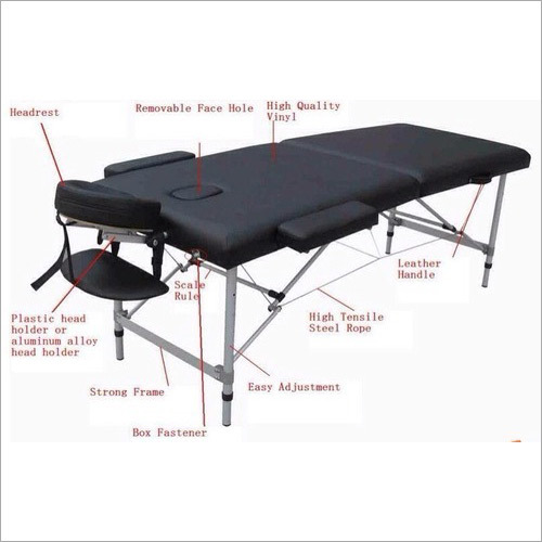 Hijama Massage Bed Dimension(L*W*H): 6*2*3 Foot (Ft)