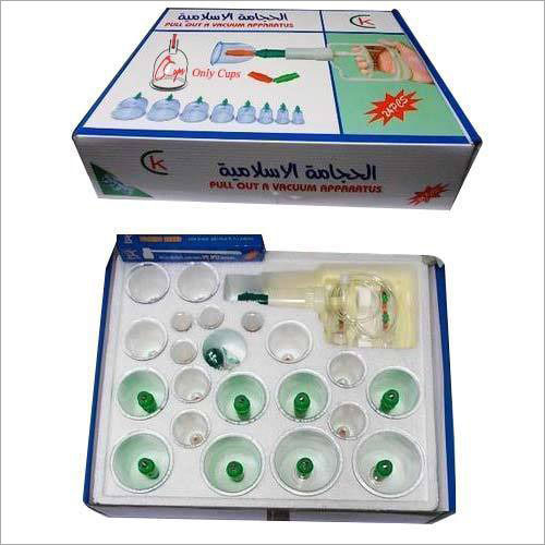 Hijama Kit Kang Chi 24 Wet Cupping Application: Body