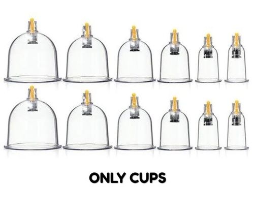 Hijama Cups / Hijama Loose Cups Application: Body