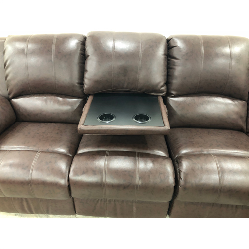 सीट कप धारक के साथ रीक्लाइनर सोफा