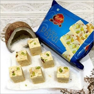 नारियल सोहन पापड़ी