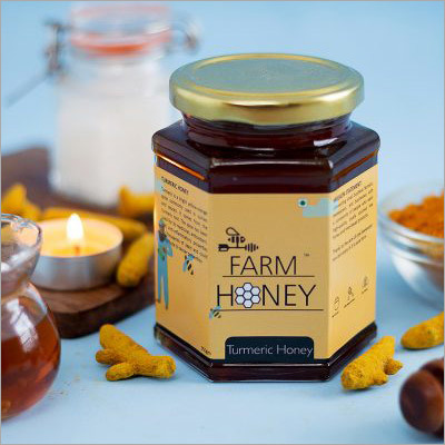 हल्दी शहद