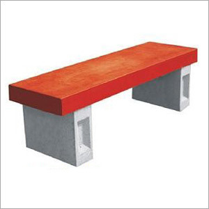 RCC Bench - Fine Quality Concrete, Various Shapes and Sizes, Durable and Strong for Outdoor Use