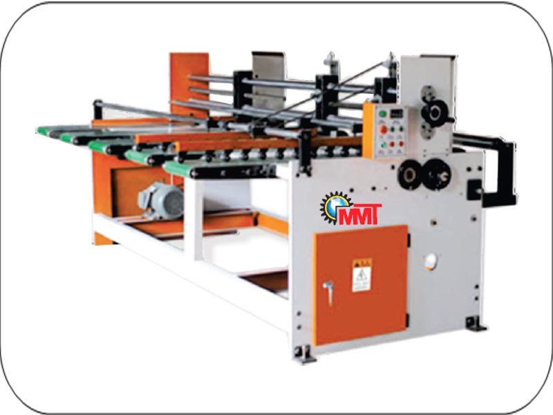 Auto Feeding Partition Slotter Machine - Metal, 1060x470x380 Mm , Electric Drive, 230v Voltage, 10 Slotting Blades, High-speed Efficiency