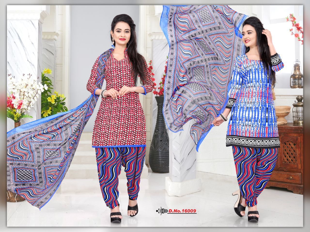 Two Top Dress Materials