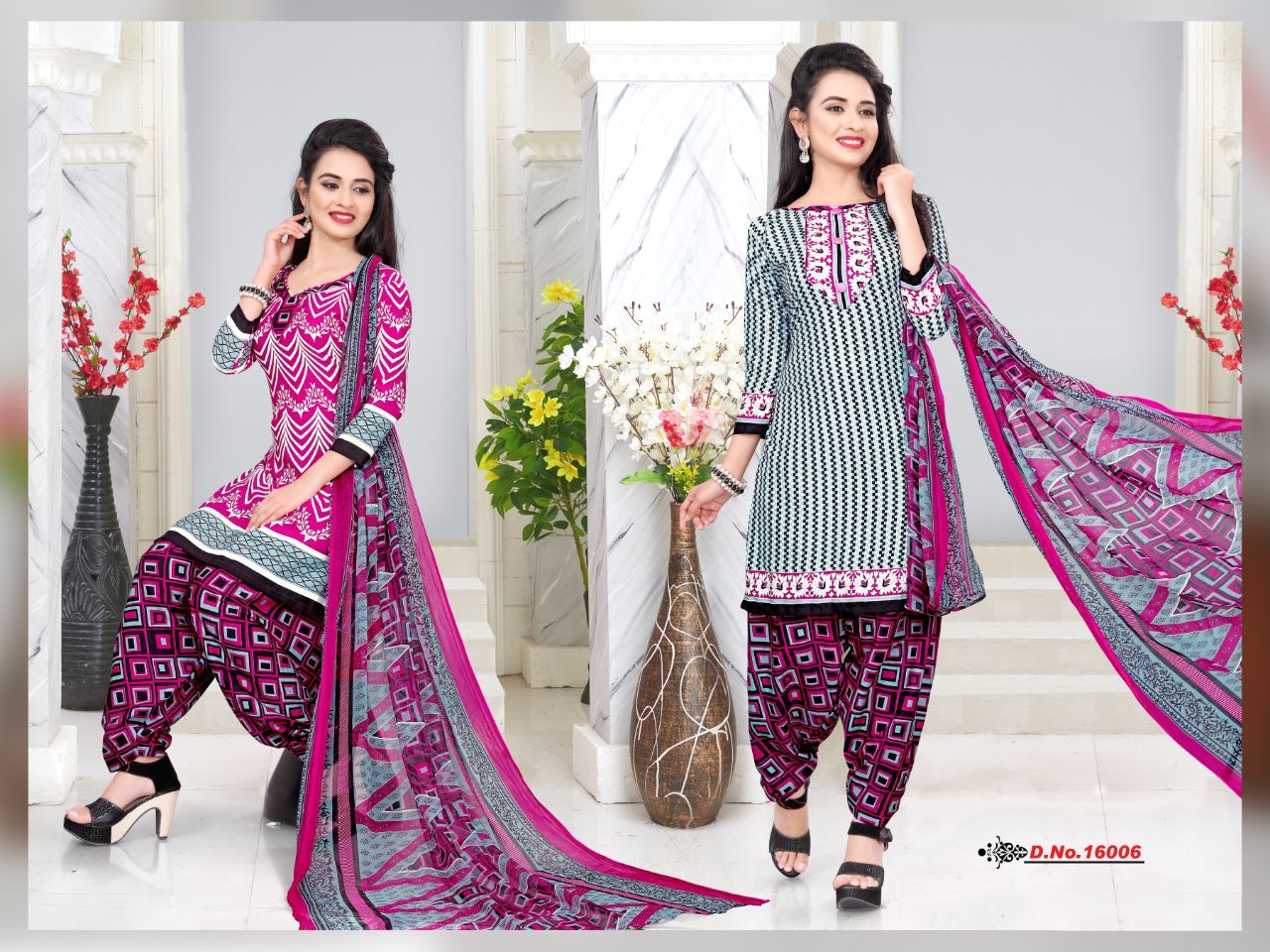 Two Top Dress Materials