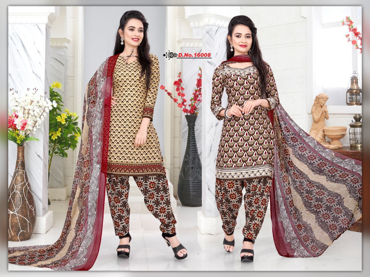 Two Top Dress Materials