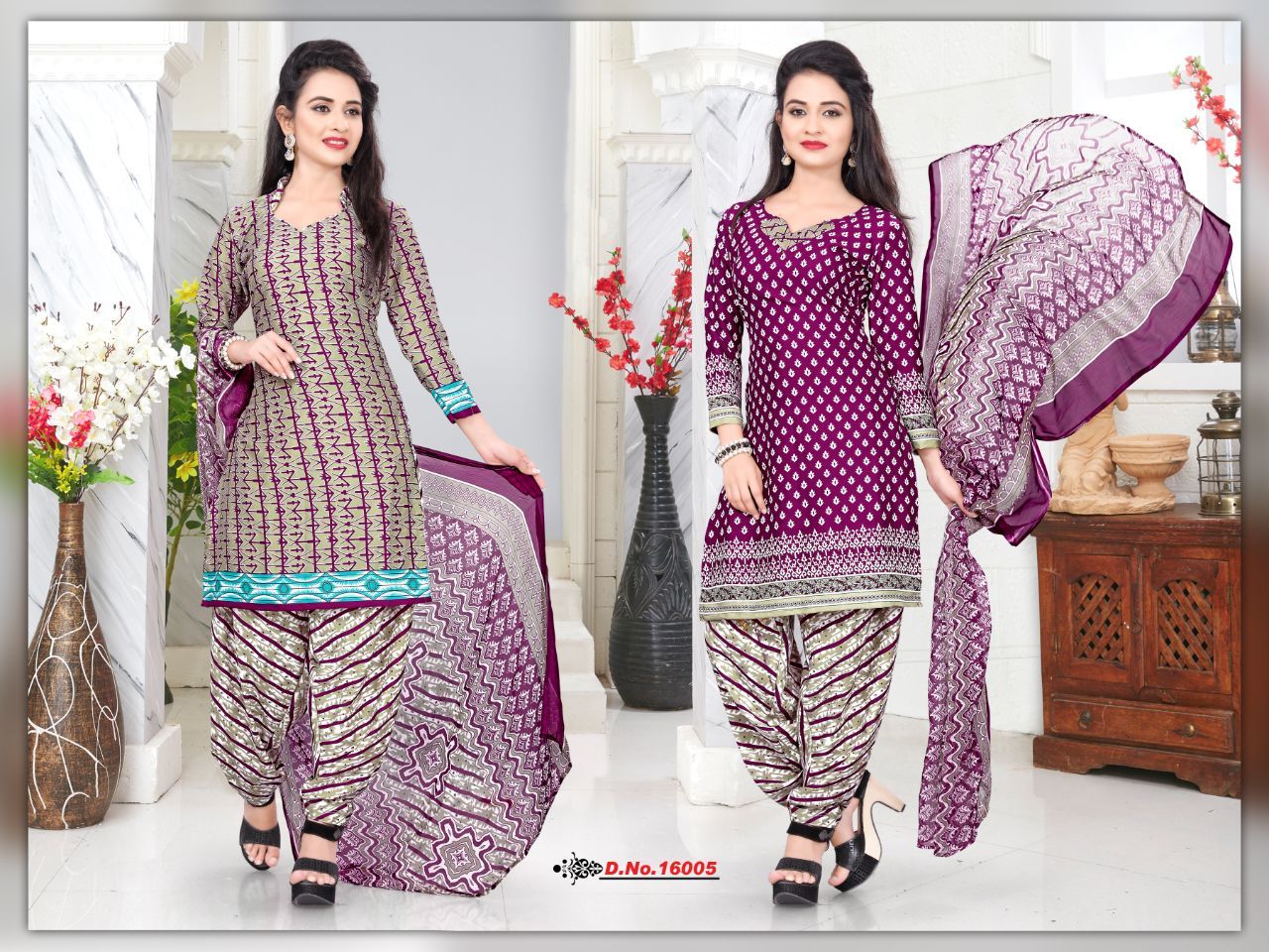 Two Top Dress Materials