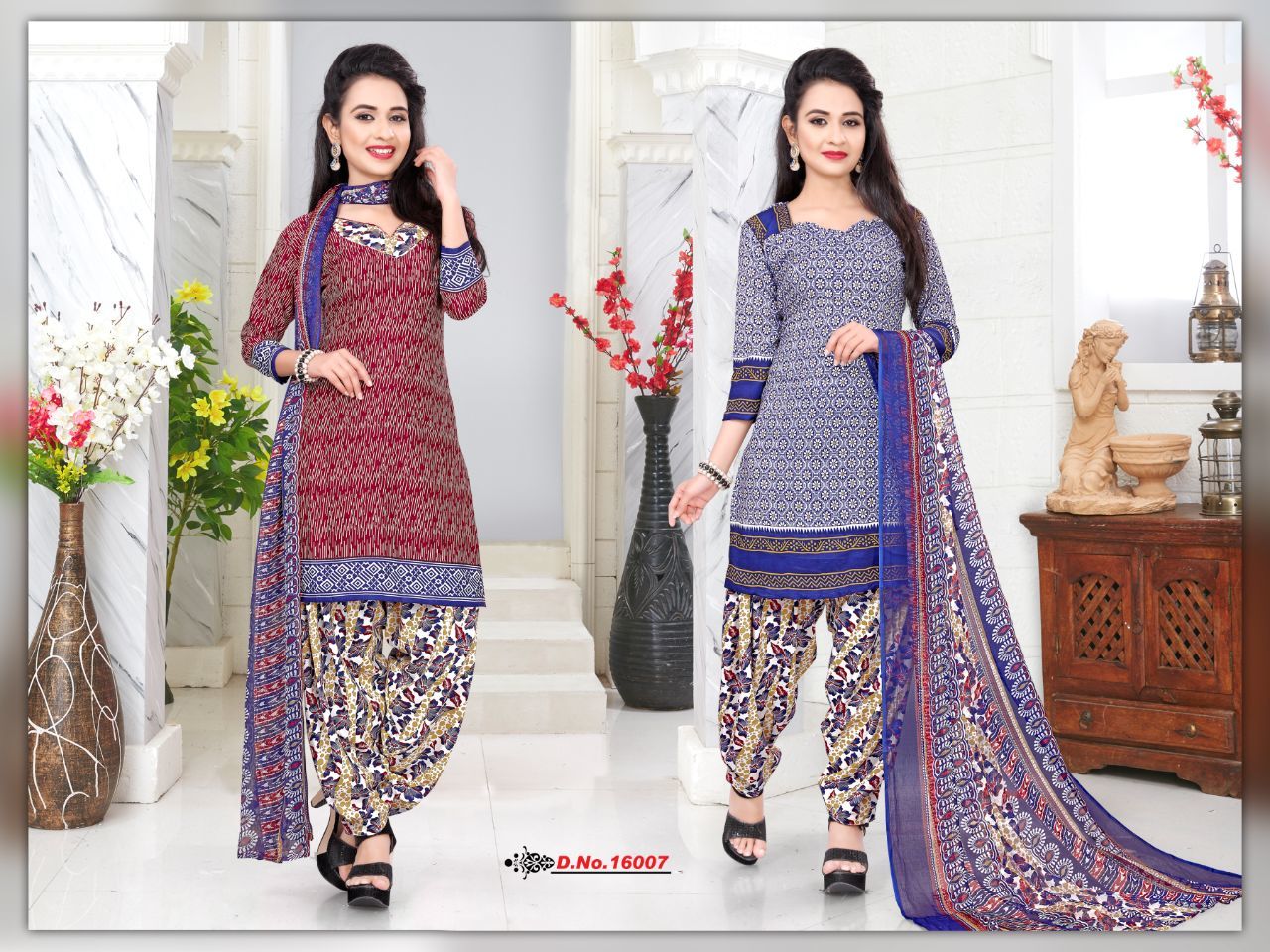 Two Top Dress Materials
