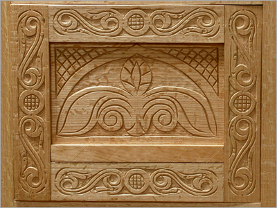 Carving Door