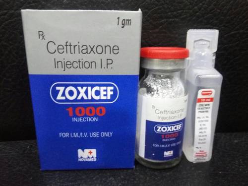 Zoxicef-1 Gm. Inj.