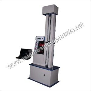 Computerized Tensile Strength Tester - Mild Steel, 10000 Kg Capacity | 220 Volt Electric Power Supply, Semi-Automatic Operation, Variable Speed