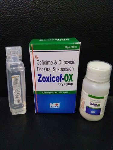 Zoxicef-ox Dry Syp