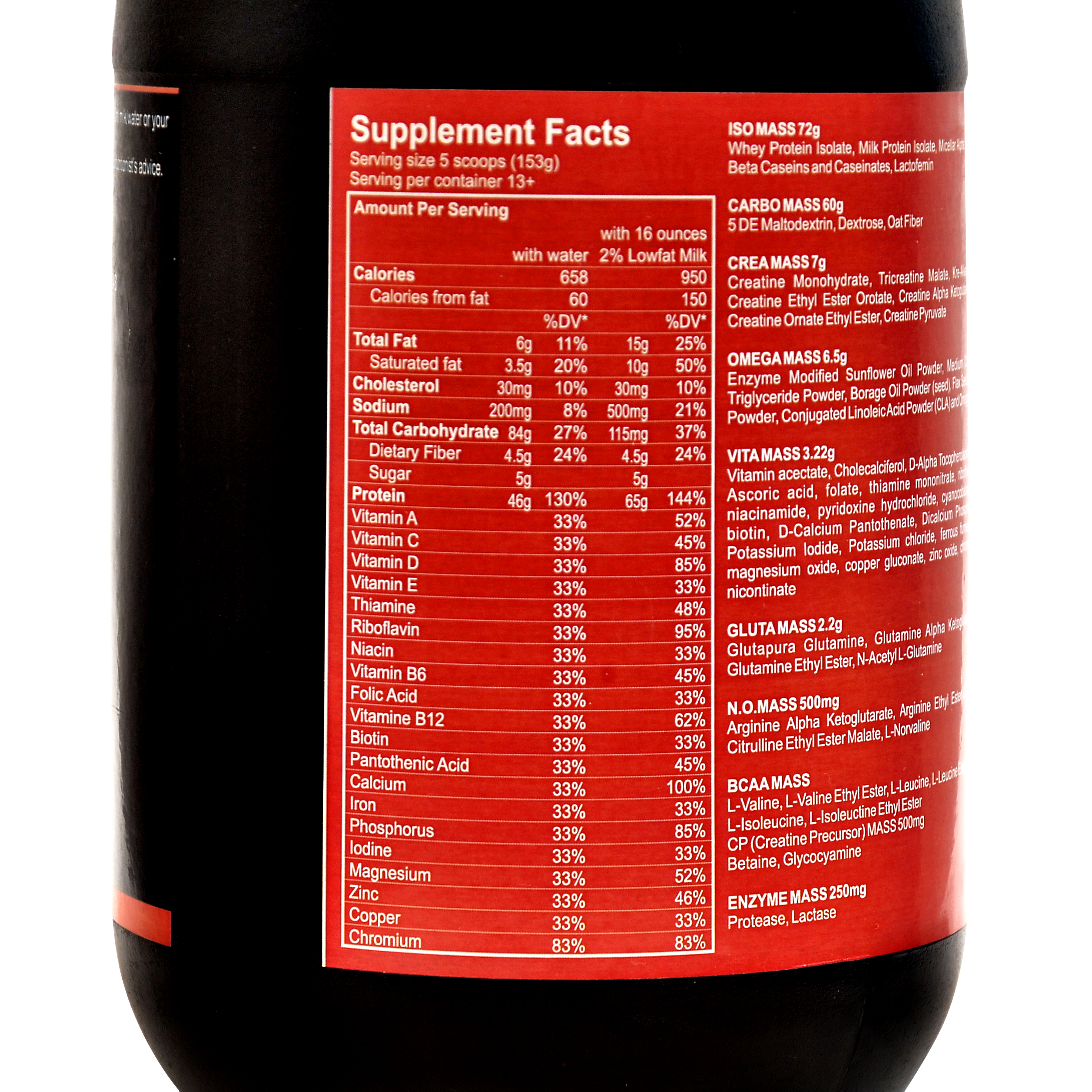 2 Kg Sumu X Mass Gainer Application: Twice A Day