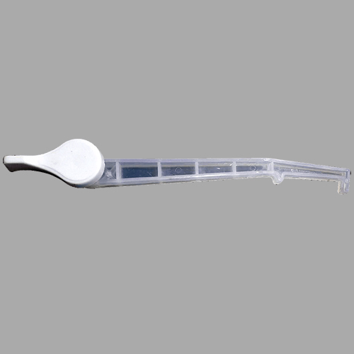 Cistern Handle - PP Plastic, Rectangular Shape, 5-10 Inch Size | Durable Design with Long Pipe Connectivity for Efficient Toilet Flushing