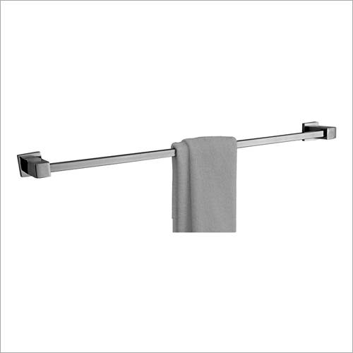 Bathroom Towel Rod - Aluminum, 10-50 Inch Rectangular Shape | Smooth Finish, Rust Resistant Coating, High Load Endurance
