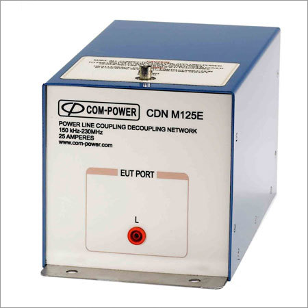 Coupling - Decoupling Networks -M125e