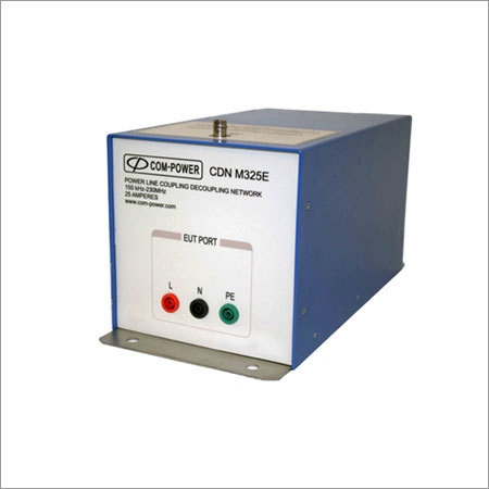 Coupling - Decoupling Networks M325E