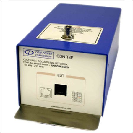 Coupling - Decoupling Networks T8E