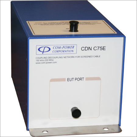 Coupling - Decoupling Networks C75E