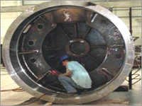 औद्योगिक मशीनरी स्थापना