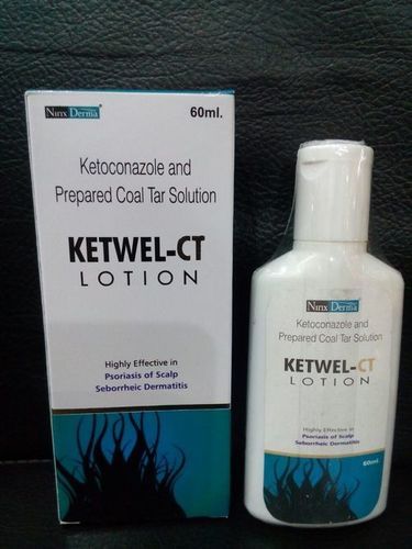 Ketoconazole 2% + Coal Tar 2% Lotion