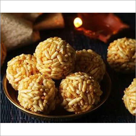 मुरमुरे का लड्डू