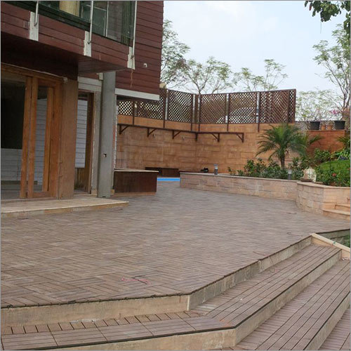 WPC डेक टाइल्स