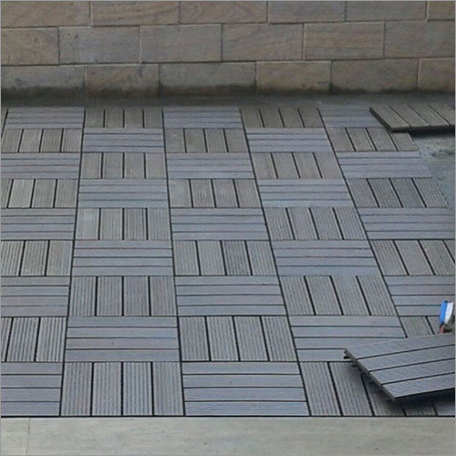 WPC डेक टाइल्स