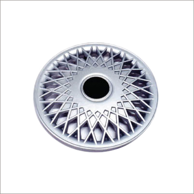 Silver ABS Wheel Cover