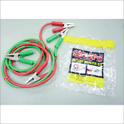 Battery Booster Cable And Clips