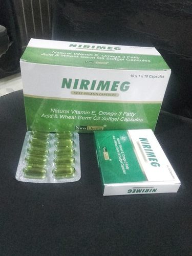 Nirimeg Soft Gel Cap