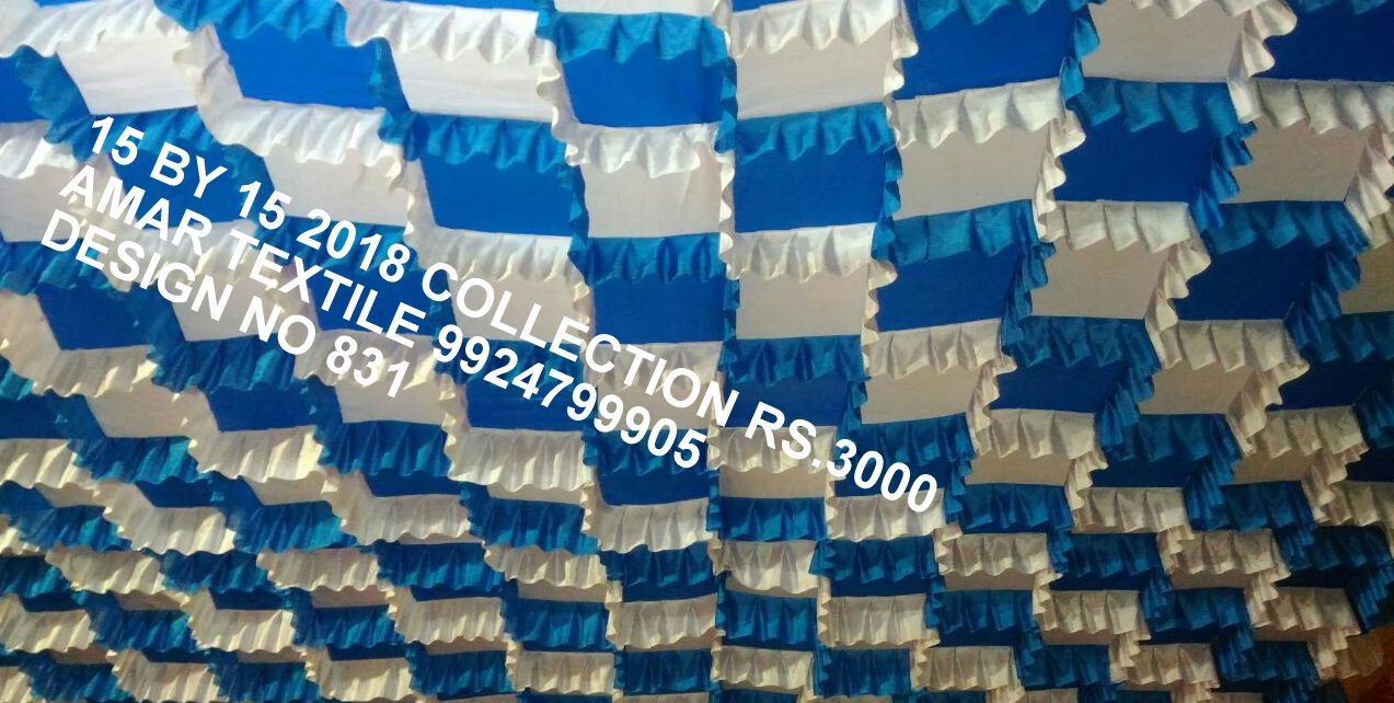 Wedding Stage - Premium Velvet Fabric Elegant Design For Luxurious Events