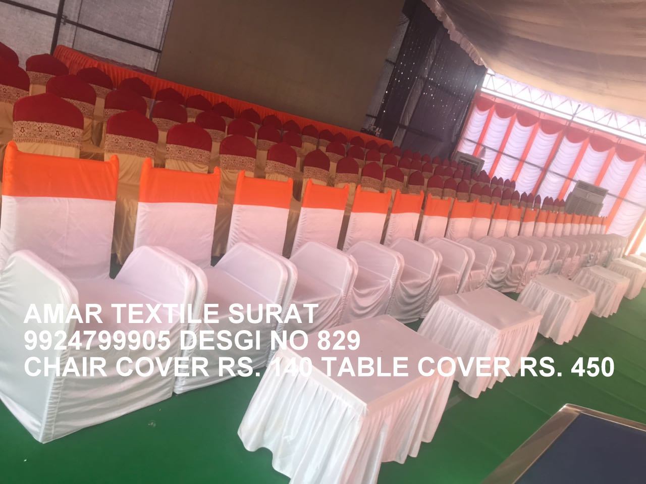 Wedding Stage - Premium Velvet Fabric Elegant Design For Luxurious Events