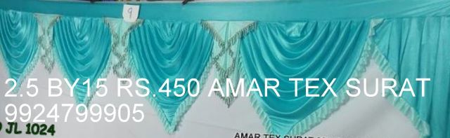 Ceiling Samiyana Tent Design