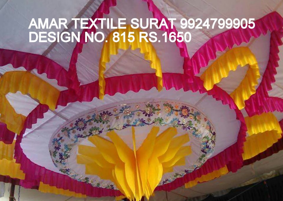 Wedding Tent Decoration Ceiling