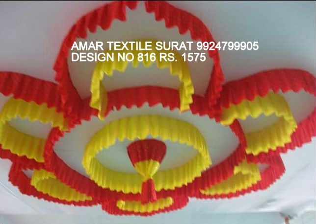 Wedding Tent Decoration Ceiling